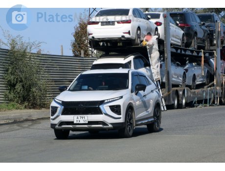 а791ух125, Mitsubishi Eclipse Cross