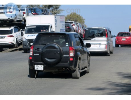 н675хв125, Suzuki Escudo