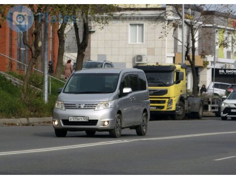 у175кт125, Nissan Serena