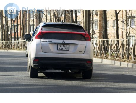 с176св125, Mitsubishi Eclipse Cross