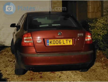 KO06 LTY, Skoda Octavia