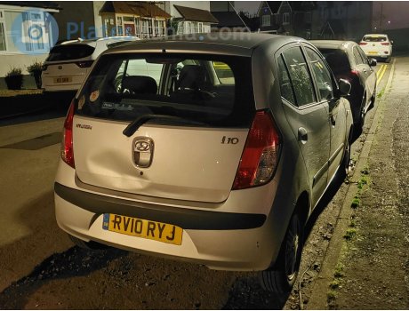 RV10 RYJ, Hyundai i10