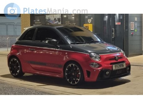 652896, Abarth 500/595/695