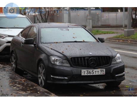 т365тт99, Mercedes-Benz C-Klasse