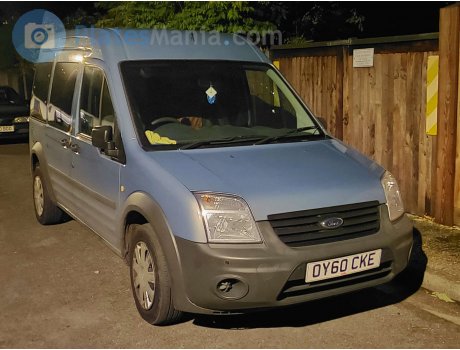 OY60 CKE, Ford Tourneo Connect