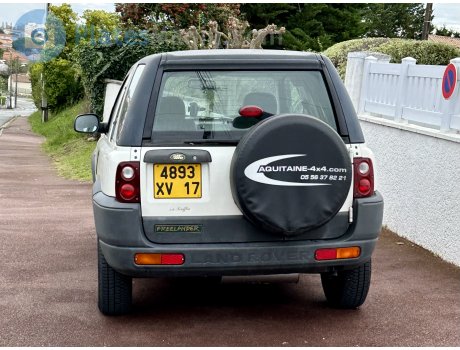 4893 XV 17, Land Rover Freelander
