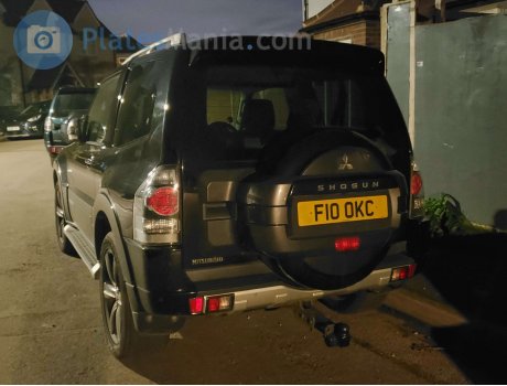 F10 OKC, Mitsubishi Shogun