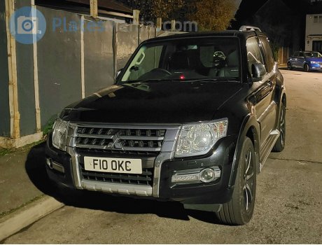 F10 OKC, Mitsubishi Shogun