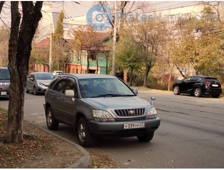 у339ур27, Toyota Harrier