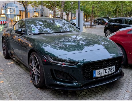 B TC 281, Jaguar F-Type