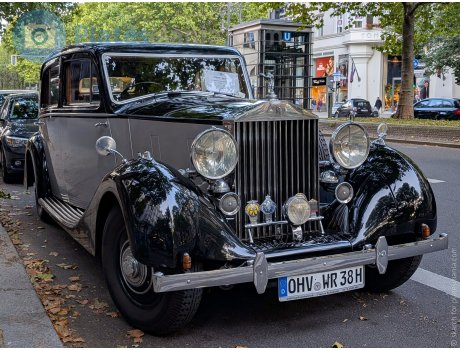 OHV WR 38H, Rolls-Royce Wraith