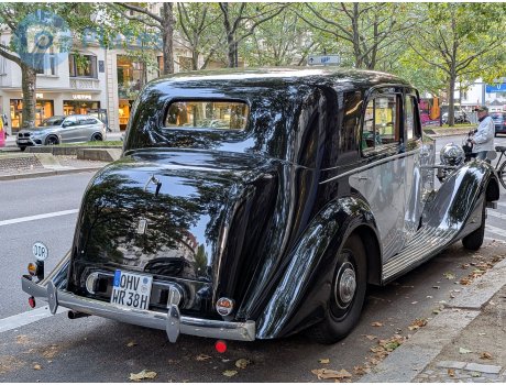 OHV WR 38H, Rolls-Royce Wraith