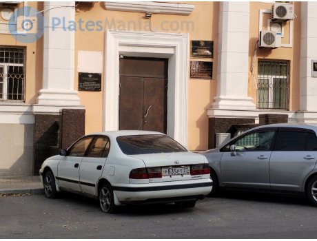 р835ет27, Toyota Corona