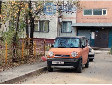 р918рм27, Suzuki Hustler