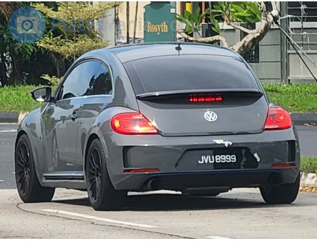 JVU 8999, Volkswagen Beetle