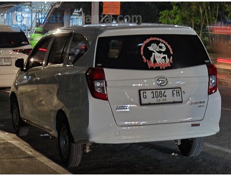 G 1084 FH, Daihatsu Sigra