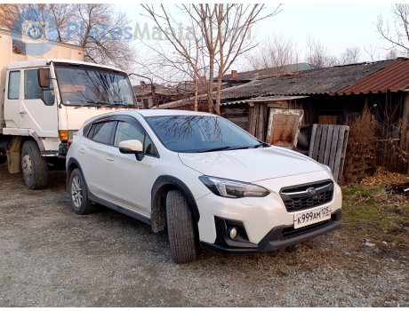 к999ам125, Subaru XV