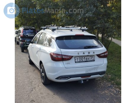 т001вх31, Lada (VAZ) Vesta