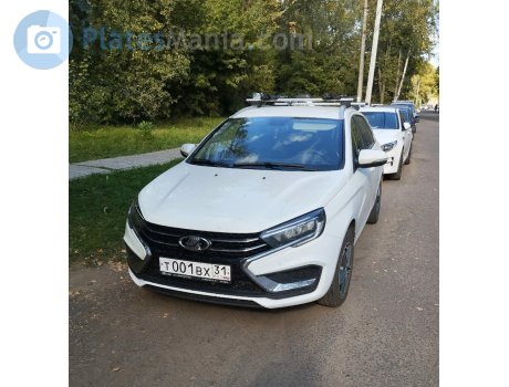 т001вх31, Lada (VAZ) Vesta