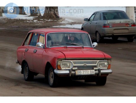 BB 3172 BA, Izh 2125