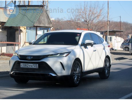 с082ун125, Toyota Harrier