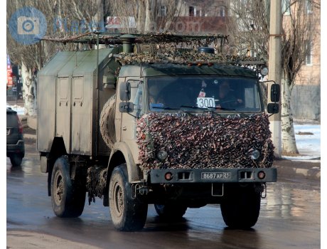 8687 ар 21, KamAZ 4350