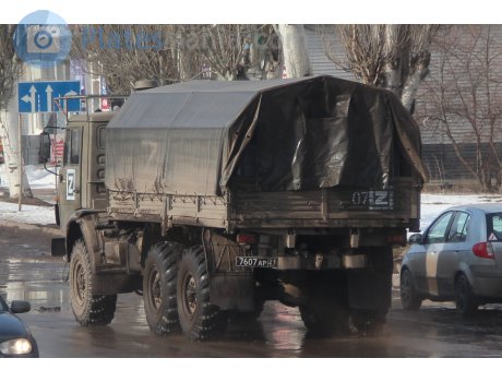 7607 ар 21, KamAZ 4310/4311