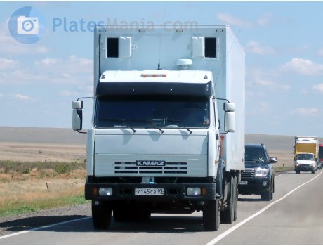 у145св05, KamAZ 5320/5321