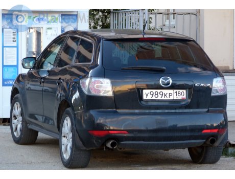 у989кр180, Mazda CX-7