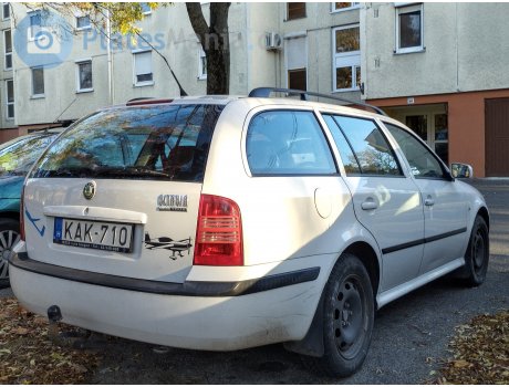KAK-710, Skoda Octavia