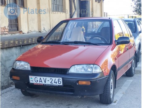 GAV-246, Suzuki Swift