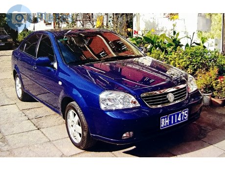 京H·11475, Buick Excelle