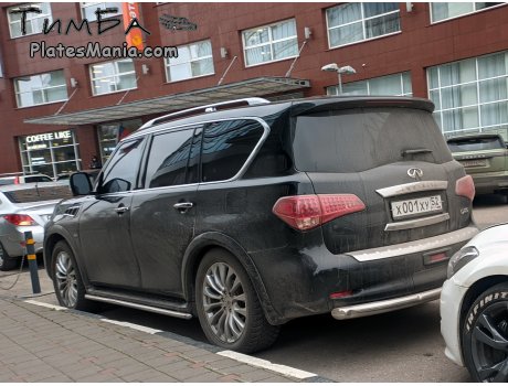 х001ху52, Infiniti QX80/QX56