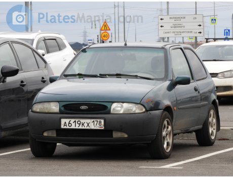 а619кх178, Ford Fiesta