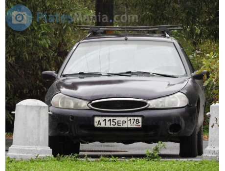 а115ер178, Ford Mondeo