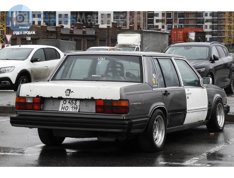 о453но198, Volvo 740