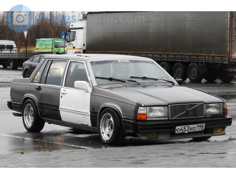 о453но198, Volvo 740