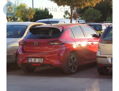 15 AV 525, Opel Corsa