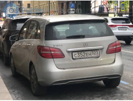 с352ен323, Mercedes-Benz B-Klasse