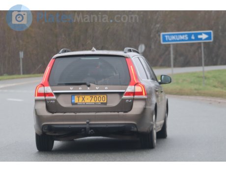 TX-7000, Volvo V70