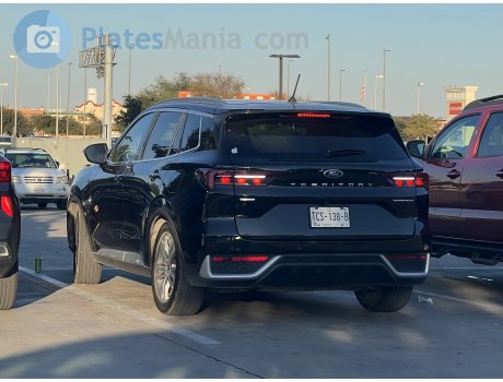 TCS-138-B, Ford Territory