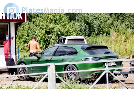 р042ак154, Porsche Panamera