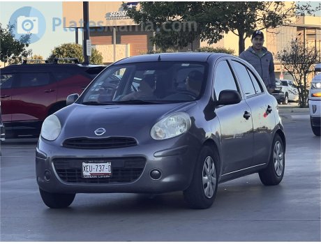 XEU-737-D, Nissan March