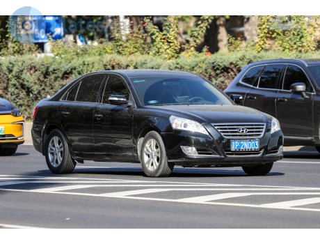 京P·2N003, Hyundai Sonata