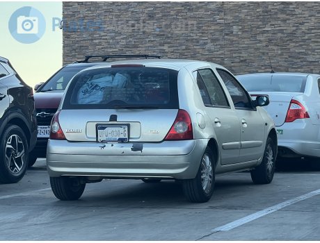 UPU-030-G, Renault Clio