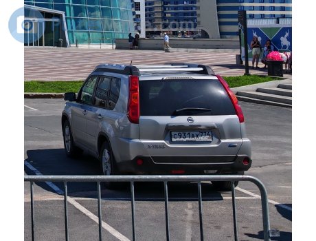 с931ах774, Nissan X-Trail