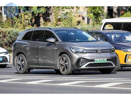 京A·B50965, Volkswagen ID.6