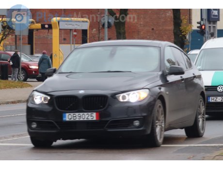 QB 9025, BMW 5 Series