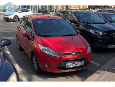 в317ма152, Ford Fiesta
