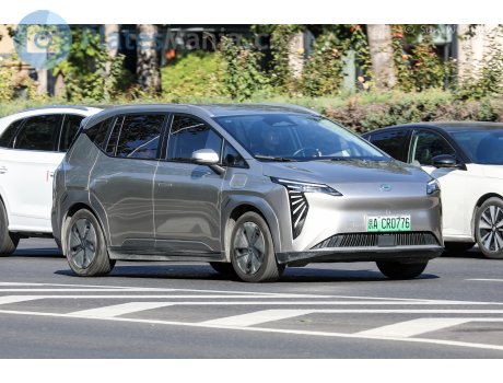 京A·CR0776, Aion (GAC NE) Y